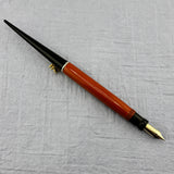 Parker Duofold  Big Red Orange Permanite Desk Set - Fountain Pen