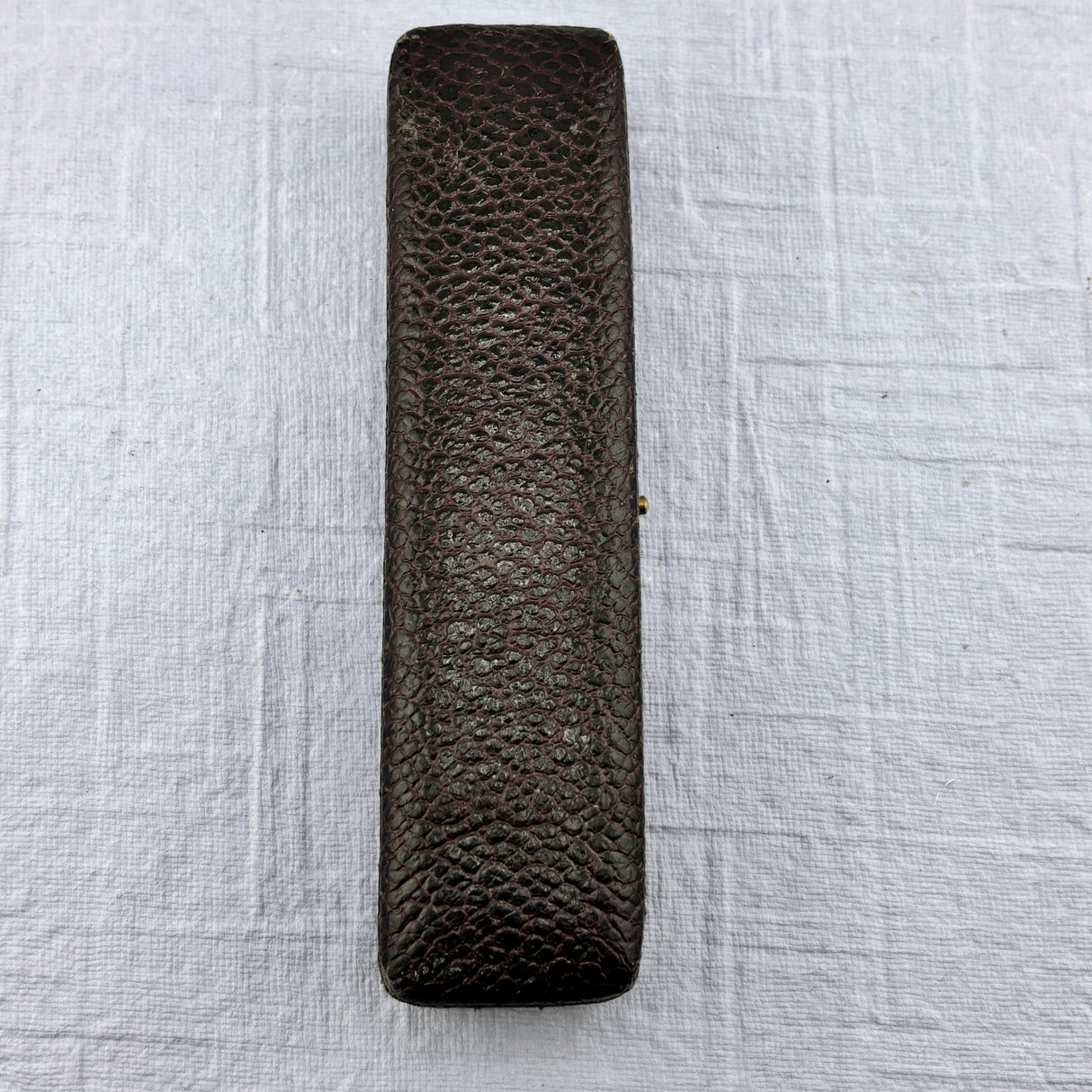 Waterman's Made in France Rolled Gold Faceted Fountain Pen