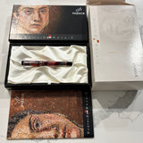 Parker Duofold International Mosaic Red Fountain Pen - Circa 2001