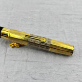 Waterman's Made in France Rolled Gold Faceted Fountain Pen
