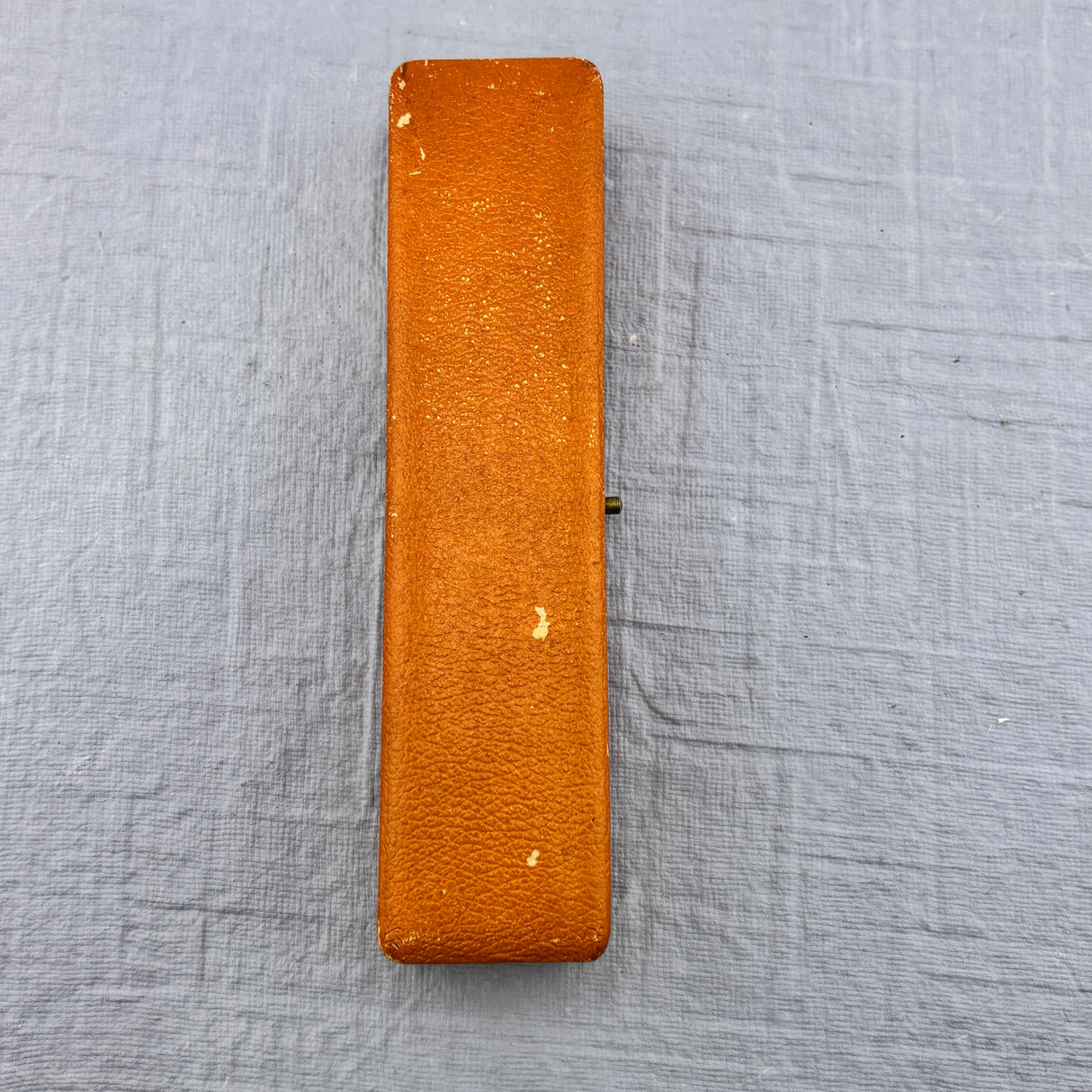 Magus Safety Fountain Pen  18 Carat Rolled Gold with Original Box