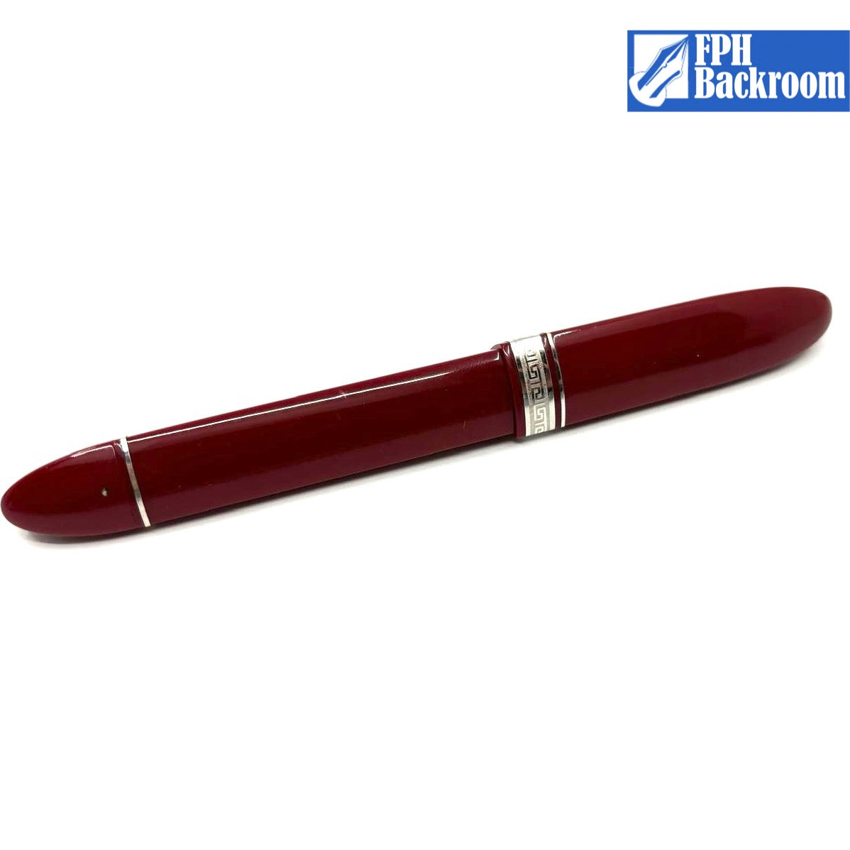 Omas #360 Triangulated Body Burgundy - Fountain Pen – Fountain Pen