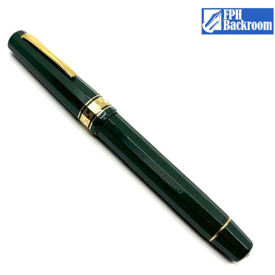 OMAS オマス ボールペン ITALIA '90 Omas Italia '90 Racing Green Facetted Large Paragon