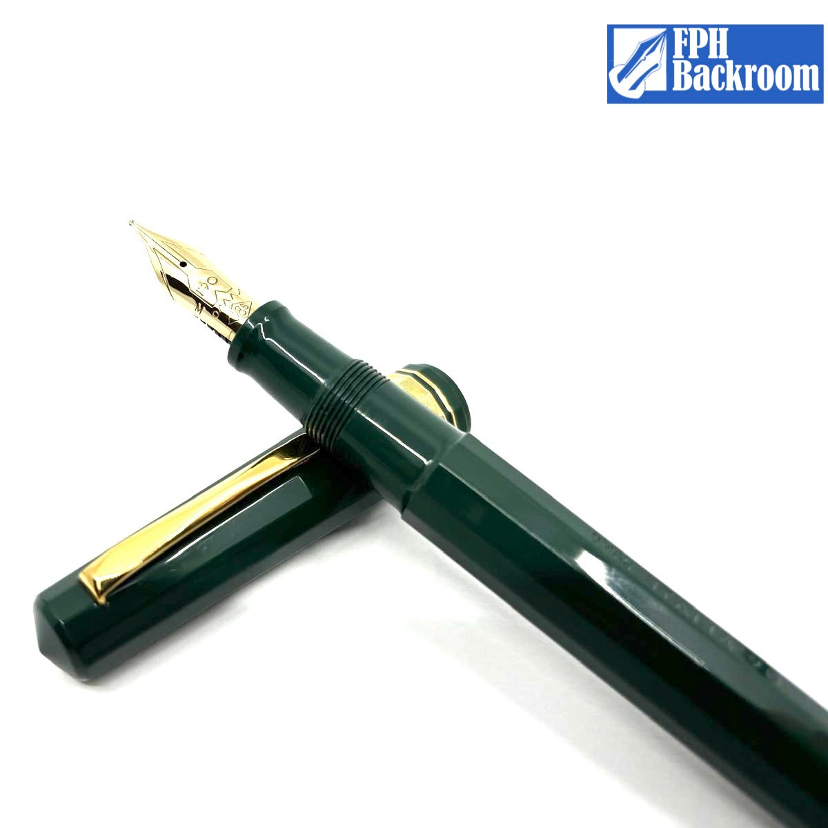 OMAS オマス ボールペン ITALIA '90 Omas Italia '90 Racing Green Facetted Large Paragon