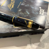 Montblanc Edgar Allan Poe Limited Edition - Fountain Pen -  Broad 18kt Gold Nib