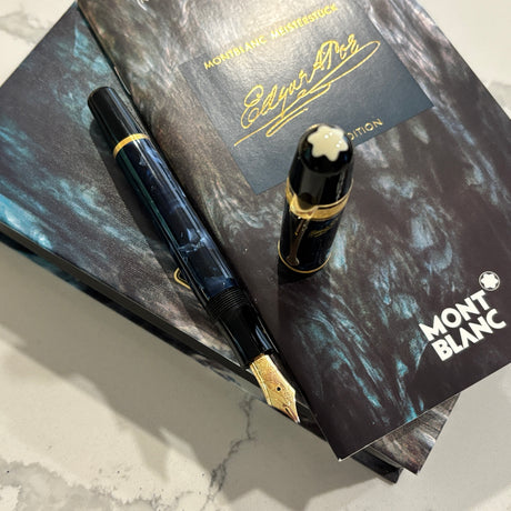 Montblanc Edgar Allan Poe Limited Edition - Fountain Pen -  Broad 18kt Gold Nib