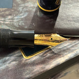 Montblanc Edgar Allan Poe Limited Edition - Fountain Pen -  Broad 18kt Gold Nib