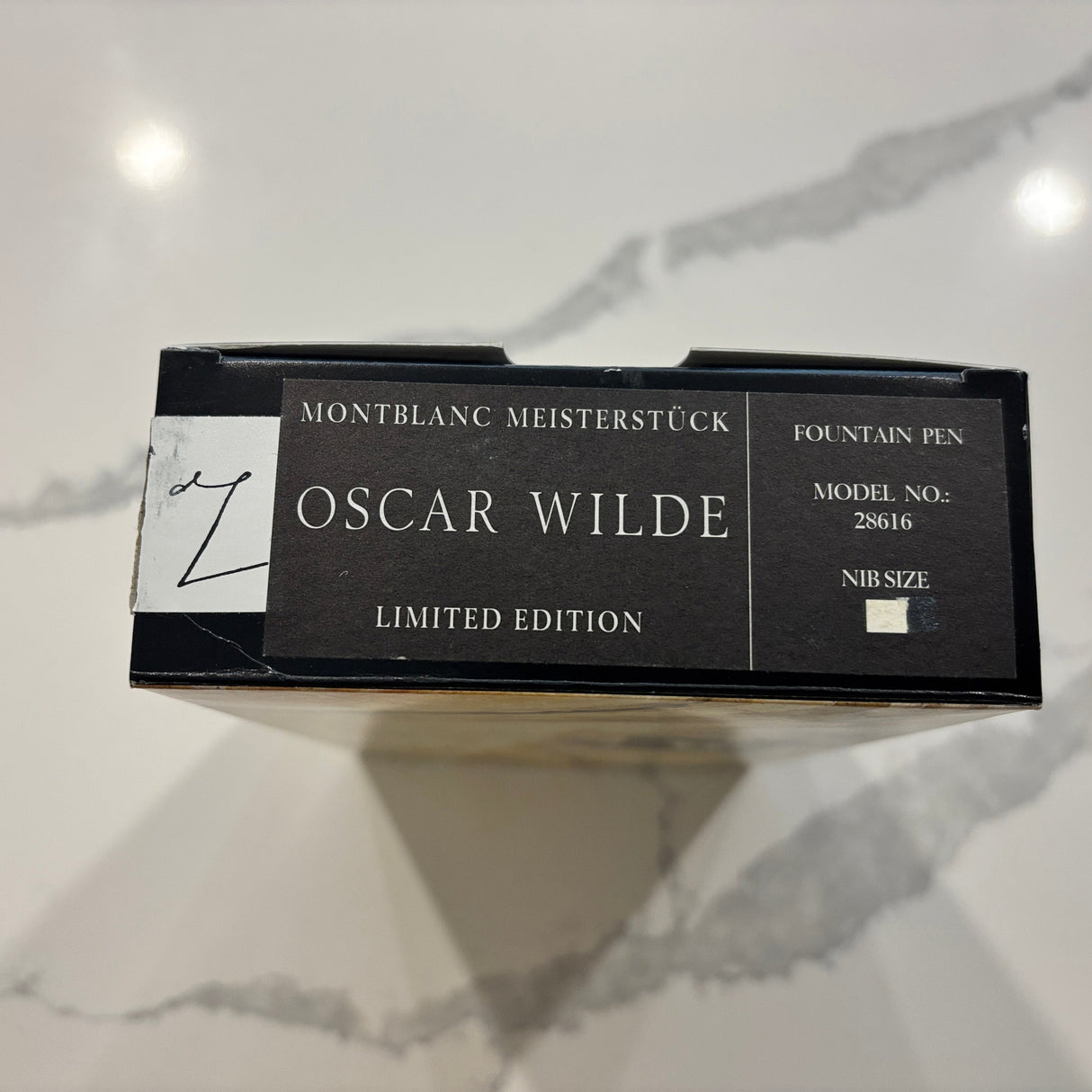 Montblanc Oscar Wilde Limited Edition Fountain Pen - Medium 18kt Gold Nib