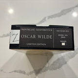 Montblanc Oscar Wilde Limited Edition Fountain Pen - Medium 18kt Gold Nib