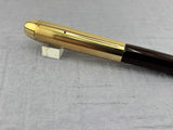 Eversharp Skyline Burgundy Gold filled Derby Cap  - Fountain Pen