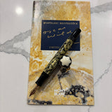 Montblanc Oscar Wilde Limited Edition Fountain Pen - Medium 18kt Gold Nib