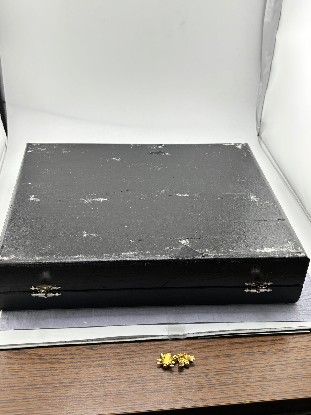 OMAS Signum Faceted Black Desk Pen Limited 70/100 Superb Flex nib Signum 14k gold !