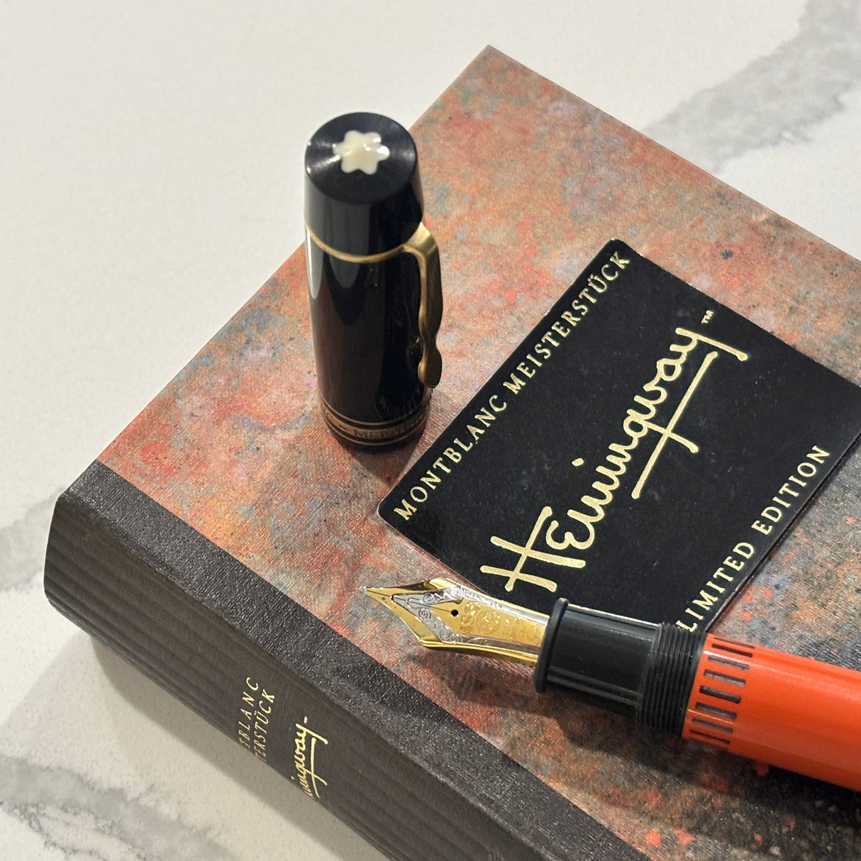 Montblanc Ernest Hemingway Limited Edition  Fountain Pen - Fine 18kt Gold Nib