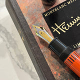 Montblanc Ernest Hemingway Limited Edition  Fountain Pen - Fine 18kt Gold Nib