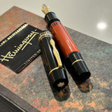 Montblanc Ernest Hemingway Limited Edition  Fountain Pen - Fine 18kt Gold Nib