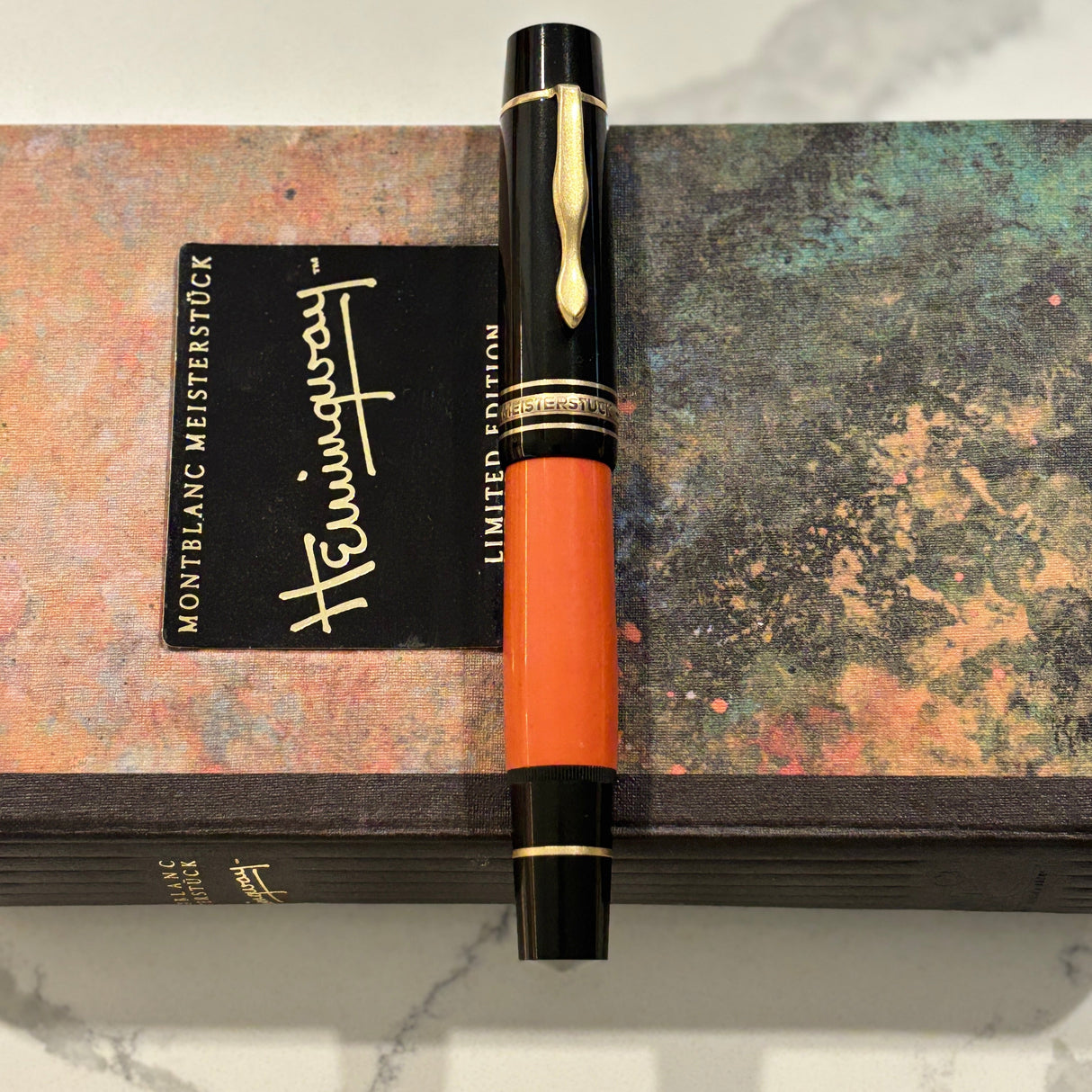 Montblanc Ernest Hemingway Limited Edition  Fountain Pen - Fine 18kt Gold Nib