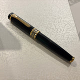 Platinum AD2000 Y2K Black Commemorative Limited Edition  Fountain Pen - Fine 18kt Gold Nib