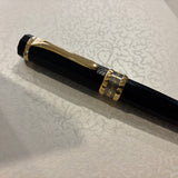 Platinum AD2000 Y2K Black Commemorative Limited Edition  Fountain Pen - Fine 18kt Gold Nib