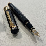 Platinum AD2000 Y2K Black Commemorative Limited Edition  Fountain Pen - Fine 18kt Gold Nib