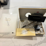 Aurora 88 Demonstrator Fountain Pen  Limited Edition - Broad 18kt Gold Nib