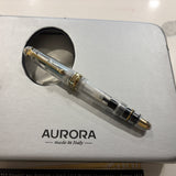 Aurora 88 Demonstrator Fountain Pen  Limited Edition - Broad 18kt Gold Nib
