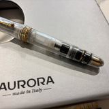Aurora 88 Demonstrator Fountain Pen  Limited Edition - Broad 18kt Gold Nib