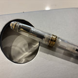 Aurora 88 Demonstrator Fountain Pen  Limited Edition - Broad 18kt Gold Nib