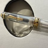 Aurora 88 Demonstrator Fountain Pen  Limited Edition - Broad 18kt Gold Nib