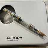Aurora 88 Demonstrator Fountain Pen  Limited Edition - Broad 18kt Gold Nib