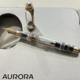 Aurora 88 Demonstrator Fountain Pen  Limited Edition - Broad 18kt Gold Nib