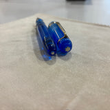 Montblanc 149  Meisterstuck Style Customized by Brad Torelli as a Blue Demonstrator - Vacuum filler - A true piece of art !!
