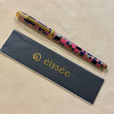 Elysee Rollerball Chinese Lacquer Cloisonne Parthenon Vernissage Edition  Circa 1990