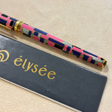 Elysee Rollerball Chinese Lacquer Cloisonne Parthenon Vernissage Edition  Circa 1990