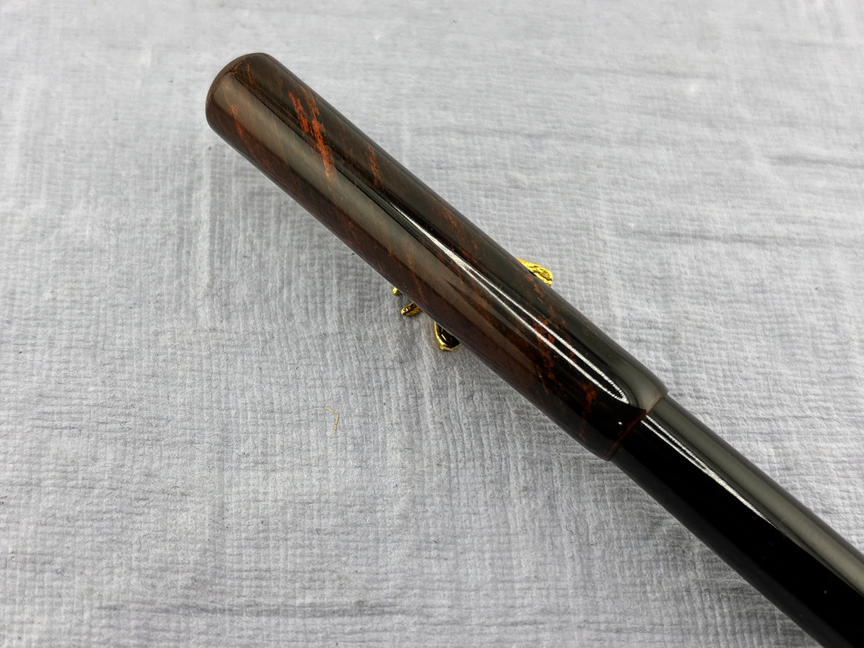 Parker 18 Mottled Hard Rubber Slip cap  - Fountain Pen