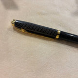 Elysee Chinese Lacquer En Vogue Grey "Cobra" - Medium 18kt Gold Nib