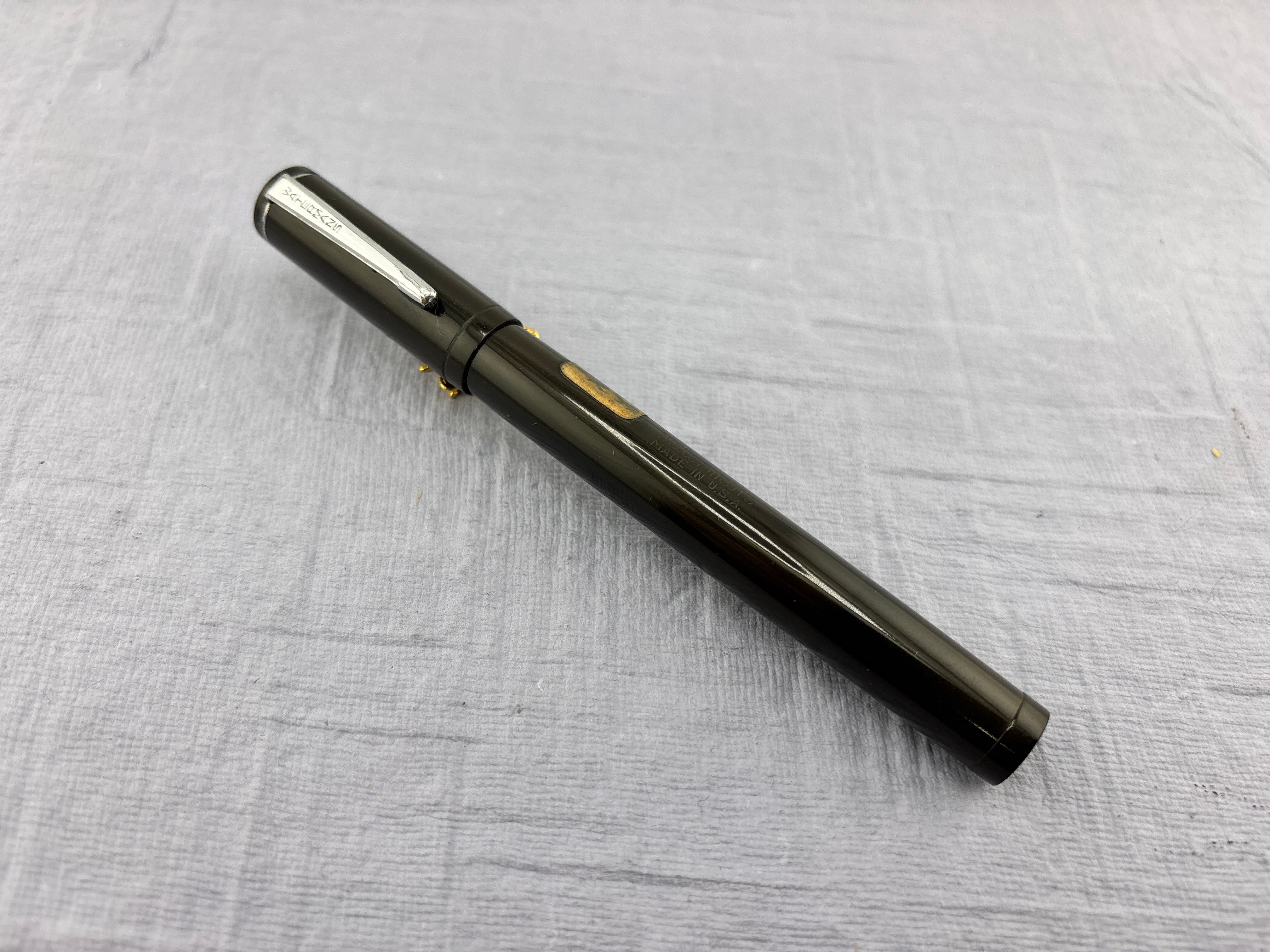 Waterman's USA LATE MODEL Safety Black with clip still have