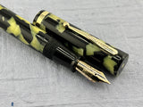 Sheaffer Flat Top Lifetime Senior Black and Pearl  - Fountain Pen