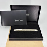 Porsche Design Stainless steel Ball Pen Tex-Flex mesh circa 2010