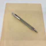 Porsche Design Stainless steel Ball Pen Tex-Flex mesh circa 2010