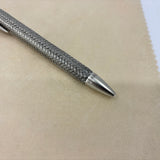 Porsche Design Stainless steel Ball Pen Tex-Flex mesh circa 2010