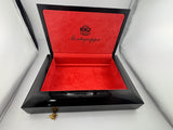 Montegrappa Iconic 1995 Sterling Silver & Celluloid  Dragon Limited Edition  Fountain Pen - Medium 18kt Gold Nib