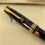 Conway Stewart 58 Blue Aspen Celluloid - Fountain Pen - Made in England circa 2012