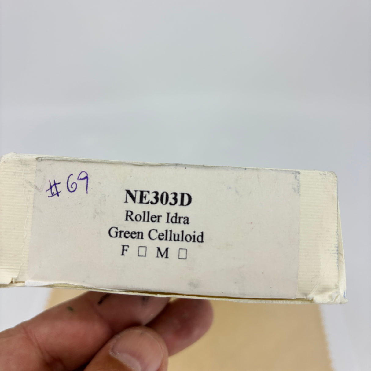 Nettuno 1911 IDRA Rollerball Green Marbled Celluloid  Limited Edition