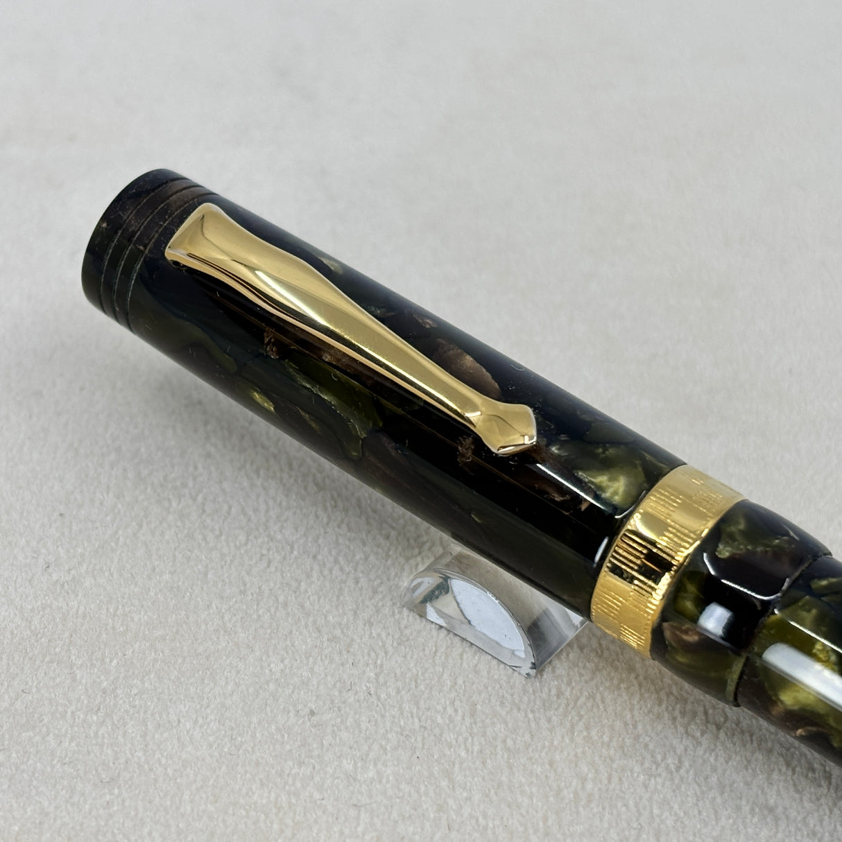 Nettuno 1911 IDRA Rollerball Green Marbled Celluloid  Limited Edition