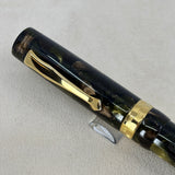 Nettuno 1911 IDRA Rollerball Green Marbled Celluloid  Limited Edition