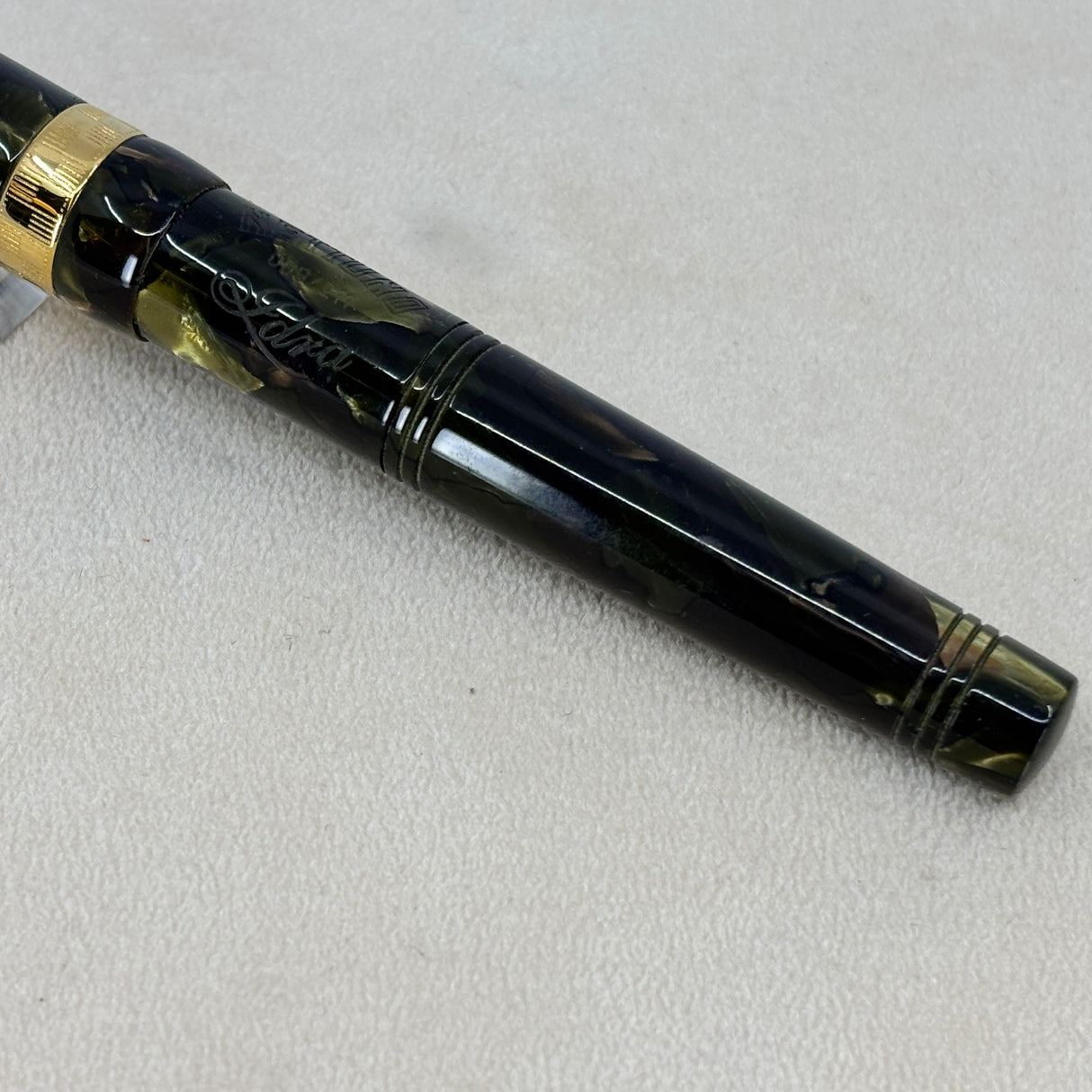 Nettuno 1911 IDRA Rollerball Green Marbled Celluloid  Limited Edition