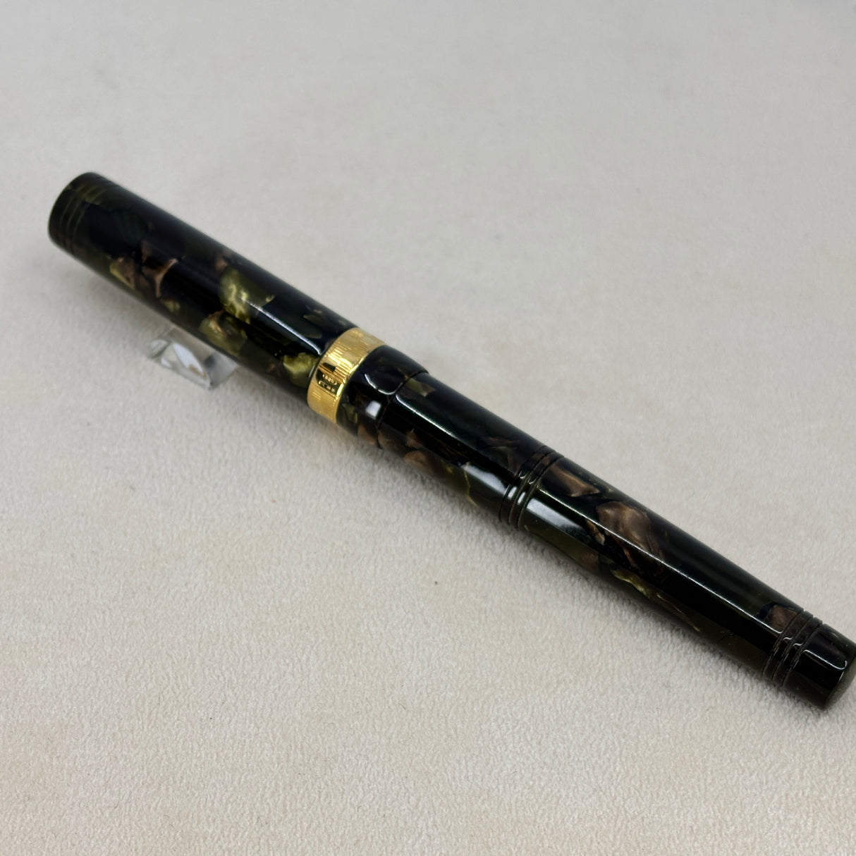 Nettuno 1911 IDRA Rollerball Green Marbled Celluloid  Limited Edition