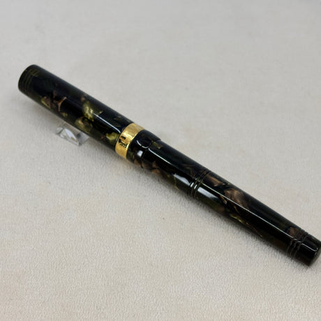 Nettuno 1911 IDRA Rollerball Green Marbled Celluloid  Limited Edition
