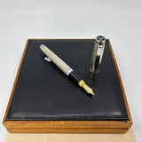 Colibri Mickey Mouse full sterling silver .925 Limited Edition Fountain Pen - Fine 18kt Gold Nib