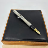 Colibri Mickey Mouse full sterling silver .925 Limited Edition Fountain Pen - Fine 18kt Gold Nib